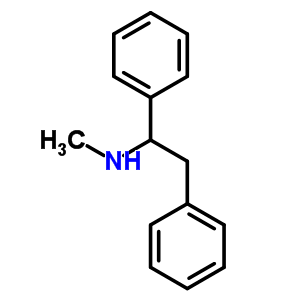 1,2-Diphenylethyl-n-methylamine Structure,53663-25-5Structure