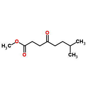 Methyl 7-methyl-4-oxooctanoate Structure,53663-32-4Structure