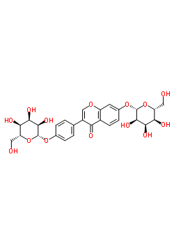 Daidzein-4,7-diglucoside Structure,53681-67-7Structure