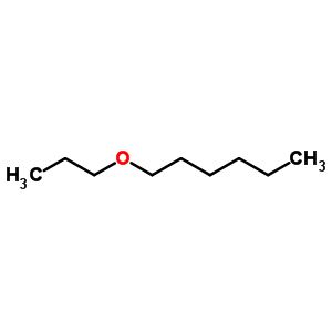 1-Propoxyhexane Structure,53685-78-2Structure