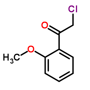 (9ci)-2-氯-1-(2-甲氧基苯基)-乙酮結(jié)構(gòu)式_53688-19-0結(jié)構(gòu)式