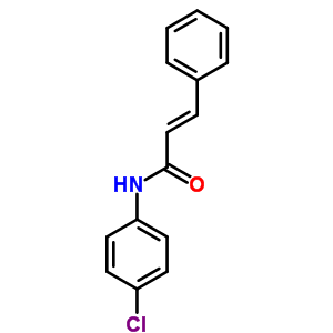 N-(4-chlorophenyl)-3-phenylacrylamide Structure,53691-91-1Structure