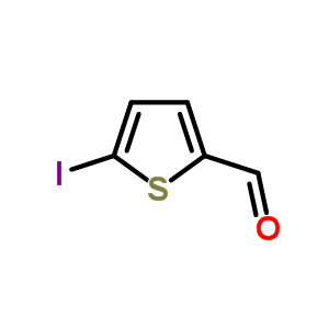 5-Iodo-2-thiophenecarboxaldehyde Structure,5370-19-4Structure