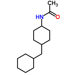 N-acetyl-4-cyclohexylmethylcyclohexylamine Structure,53710-61-5Structure