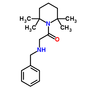 1-(N-benzylglycyl)-2,2,6,6-tetramethylpiperidine Structure,53725-43-2Structure