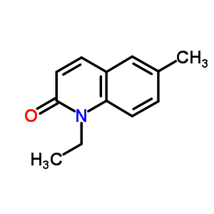 1-乙基-6-甲基-2(1h)-喹啉酮結構式_53761-45-8結構式