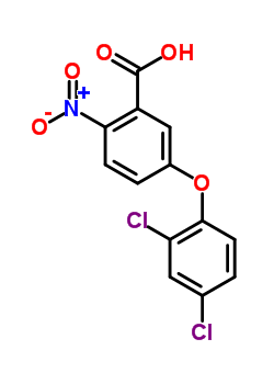 Bifenox free acid Structure,53774-07-5Structure