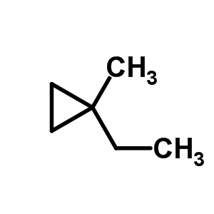 Cyclopropane,1-ethyl-1-methyl- Structure,53778-43-1Structure