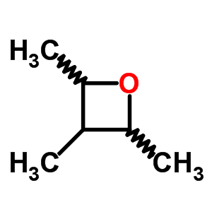 2β,3β,4α-trimethyloxetane Structure,53778-61-3Structure