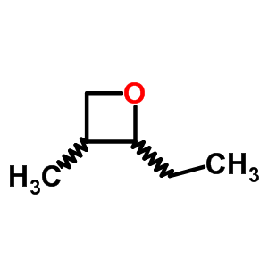 2-乙基-3-甲基-氧雜環(huán)丁烷結(jié)構(gòu)式_53778-62-4結(jié)構(gòu)式