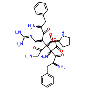 Phenylalanyl-glycyl-prolyl-phenylalanyl-arginine Structure,53807-05-9Structure