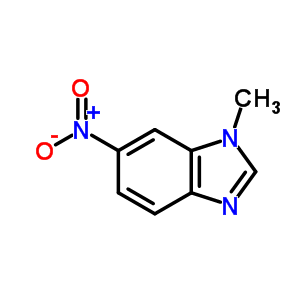 1H-benzimidazole,1-methyl-6-nitro-(9ci) Structure,5381-79-3Structure