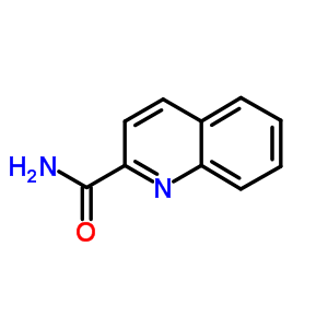 2-喹啉羧酰胺結(jié)構(gòu)式_5382-42-3結(jié)構(gòu)式