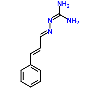 2-(Cinnamylideneamino)guanidine Structure,5382-85-4Structure