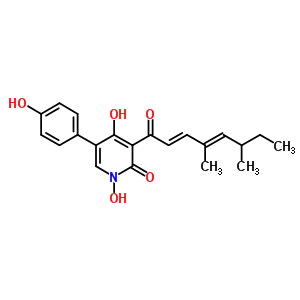 Tenellin Structure,53823-15-7Structure