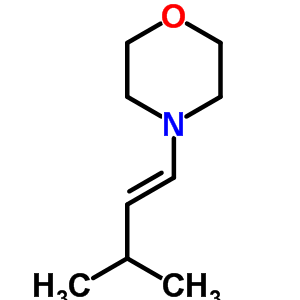 Morpholine,4-(3-methyl-1-butenyl)-(9ci) Structure,53828-74-3Structure