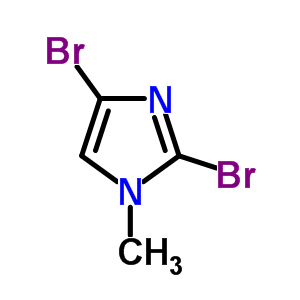 2,4-Dibromo-1-methyl-1H-imidazole Structure,53857-60-6Structure