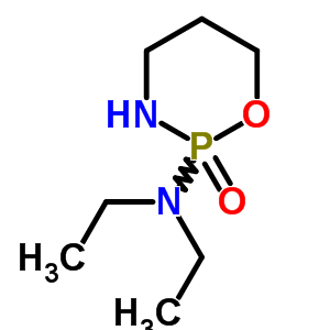 N,n-diethylcyclophosphamide Structure,53859-37-3Structure