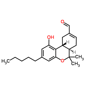 11-Oxo-delta(8)-tetrahydrocannabinol Structure,53865-18-2Structure