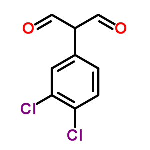 2-(3,4-Dichlorophenyl)malondialdehyde Structure,53868-39-6Structure