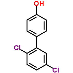 2,5-Dichloro-4-biphenylol Structure,53905-28-5Structure