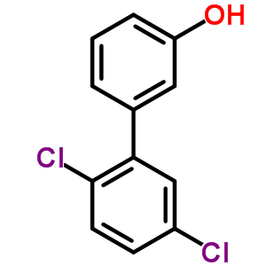 2,5-Dichloro-3-biphenylol Structure,53905-29-6Structure