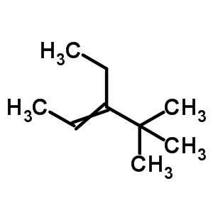 3-乙基-4,4-二甲基-2-戊烯結(jié)構(gòu)式_53907-59-8結(jié)構(gòu)式