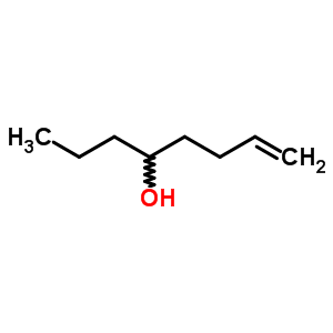 1-辛烯-5-醇結(jié)構(gòu)式_53907-72-5結(jié)構(gòu)式