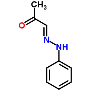 Pyruvic aldehyde 1-phenylhydrazone Structure,5391-74-2Structure