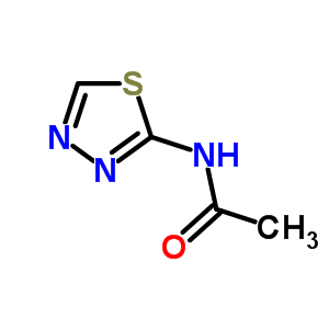 N-1,3,4-thiadiazol-2-ylacetamide Structure,5393-55-5Structure