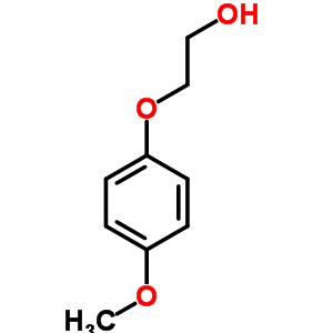 2-(4-Methoxyphenoxy)ethan-1-ol Structure,5394-57-0Structure