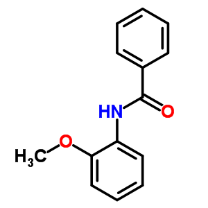 N-(2-methoxyphenyl)benzamide Structure,5395-00-6Structure