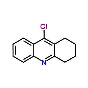 9-Chloro-1,2,3,4-Tetrahydroacridine Structure,5396-30-5Structure