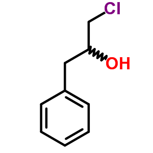 1-Chloro-3-phenylpropan-2-ol Structure,5396-65-6Structure