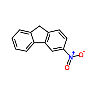 3-硝基芴結(jié)構(gòu)式_5397-37-5結(jié)構(gòu)式