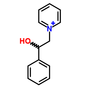 1-Phenyl-2-pyridin-1-yl-ethanol Structure,5397-47-7Structure