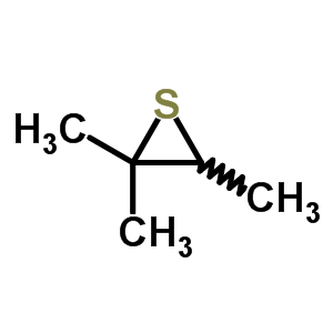 2,2,3-Trimethylthiirane Structure,53971-47-4Structure