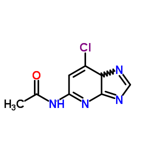 Acetamide, n-(7-chloro-1h-imidazo[4,5-b]pyridin-5-yl)- Structure,53995-28-1Structure