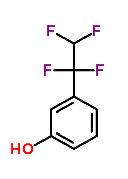 Phenyltetrafluoroethyl ether Structure,53998-02-0Structure