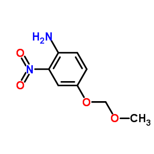 1-Amino-2-nitro-4-methoxy-o-methyl-benzene Structure,54029-61-7Structure