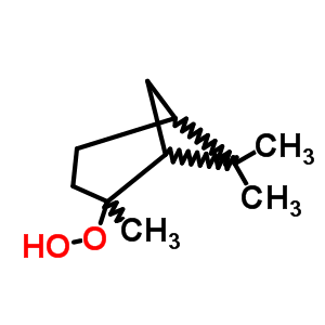 Pinanehydroperoxide Structure,5405-84-5Structure