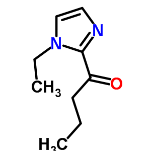 1-(1-乙基-1H-咪唑-2-基)-丁烷-1-酮結(jié)構(gòu)式_540780-96-9結(jié)構(gòu)式