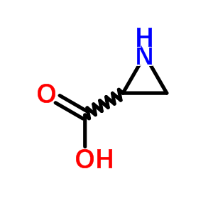 2-Aziridinecarboxylic acid Structure,54080-06-7Structure