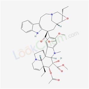 Leurosine Sulfate Structure,54081-68-4Structure