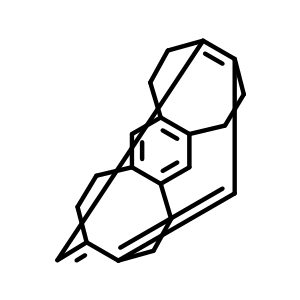 1,2,4,5-[2.2.2.2]Cyclophane Structure,54100-59-3Structure