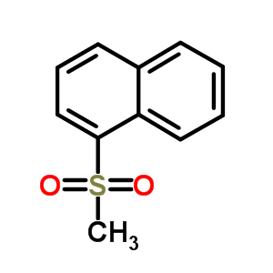 1-Methanesulfonyl-naphthalene Structure,54108-51-9Structure