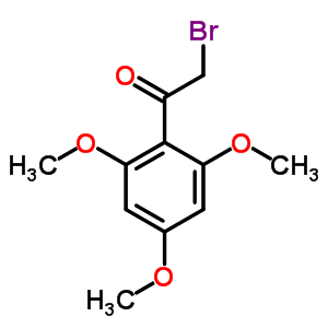 N-2’,4’,6’-trimethoxyphenacyl bromide Structure,54109-15-8Structure