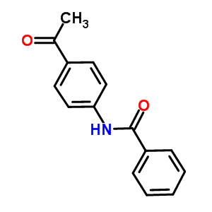 N-(4-acetylphenyl)benzamide Structure,5411-13-2Structure