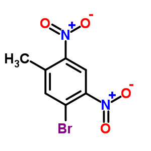 1-Bromo-5-methyl-2,4-dinitrobenzene Structure,5411-53-0Structure