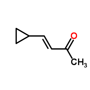 3-Buten-2-one,4-cyclopropyl-(9ci) Structure,54139-51-4Structure